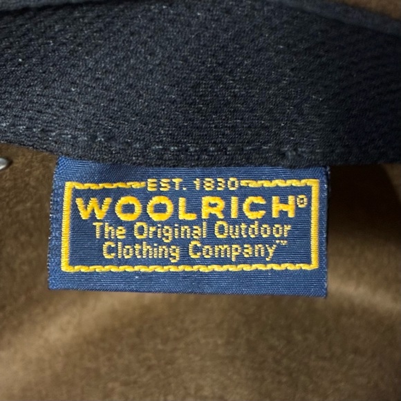 Woolrich Made USA WOOL OUTBACK HAT SZ LARGE BROWN - Picture 6 of 7